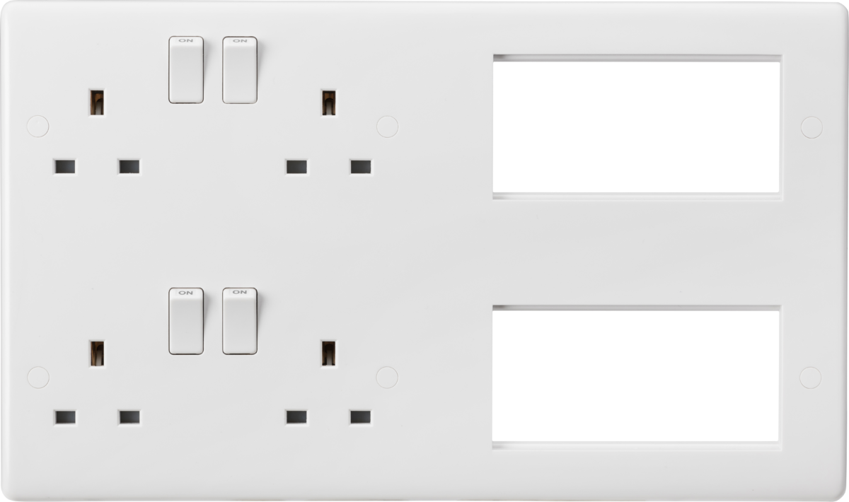 Multimedia Combination Plate CU298MM