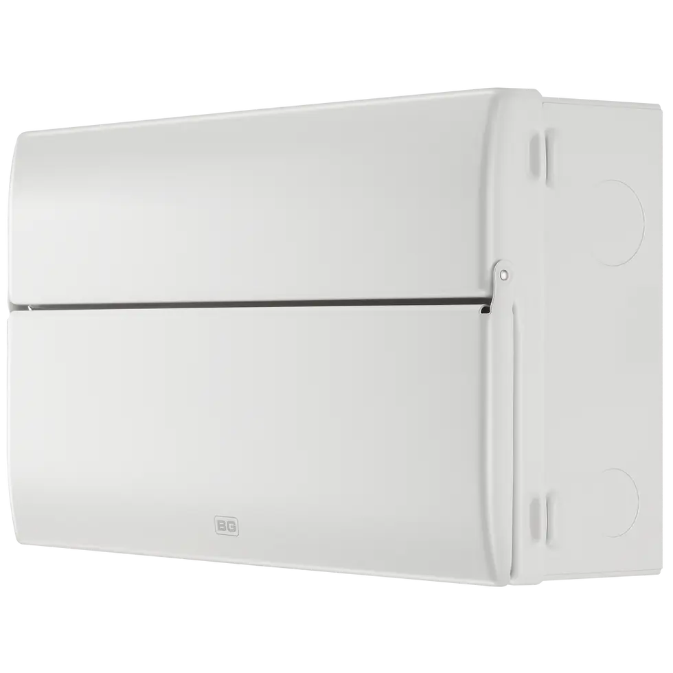 Thumbnail: Consumer Unit 16 Module 9 Way Populated with 100A Main Switch, 2 x 100A 30mA RCD