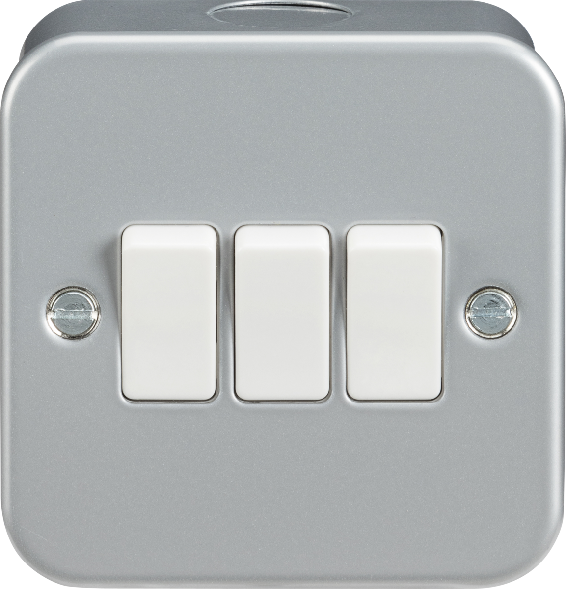 Metal Clad 10AX 3G 2-way Switch M4000