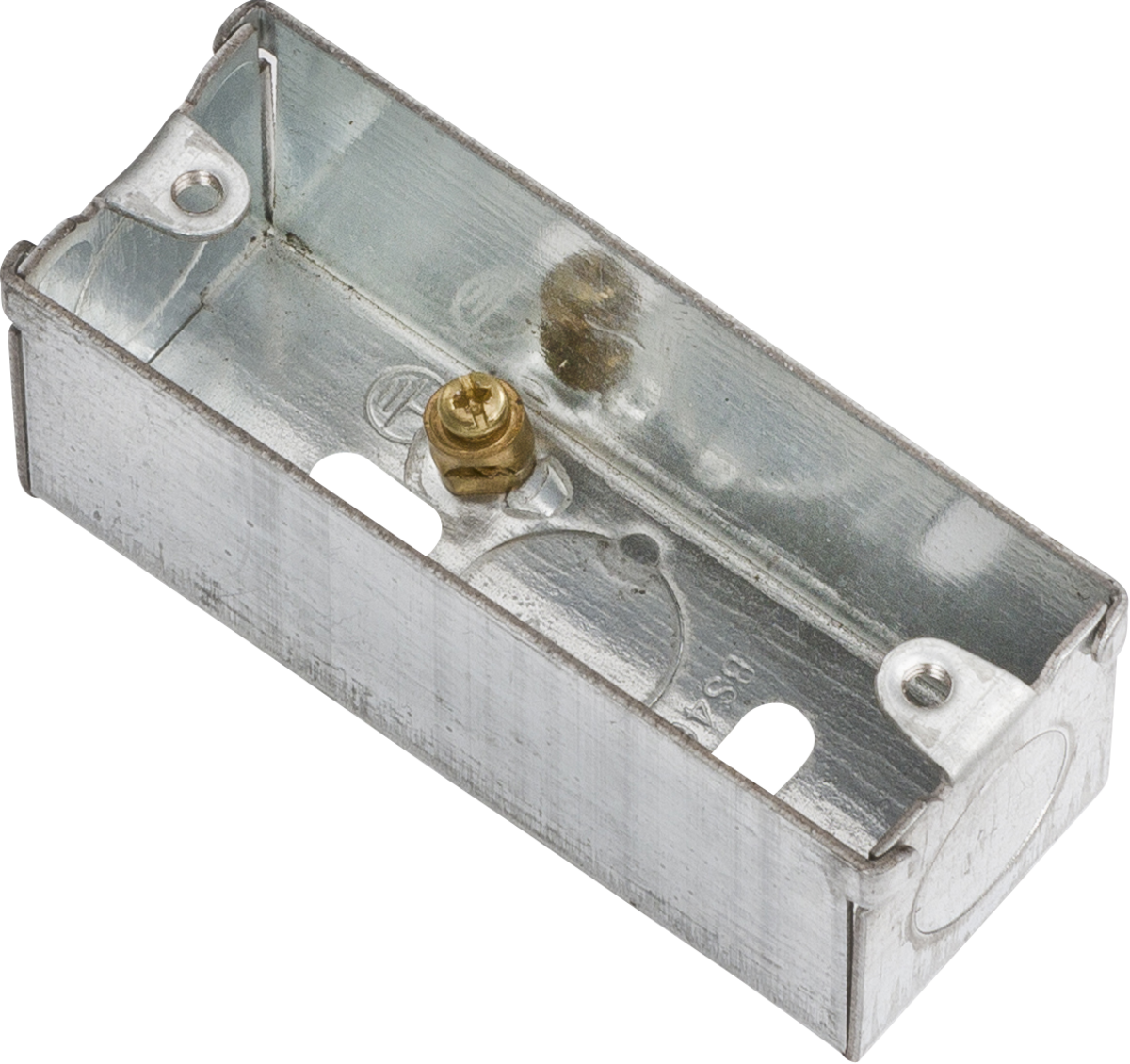 1G 27mm Architrave Galvanised Steel Box GSK27
