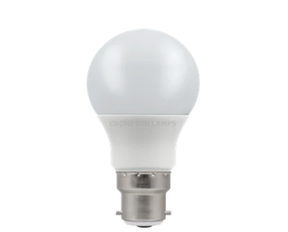 LED Thermal Plastic GLS Opal Non-Dimmable 4.2W 2700K BC-B22