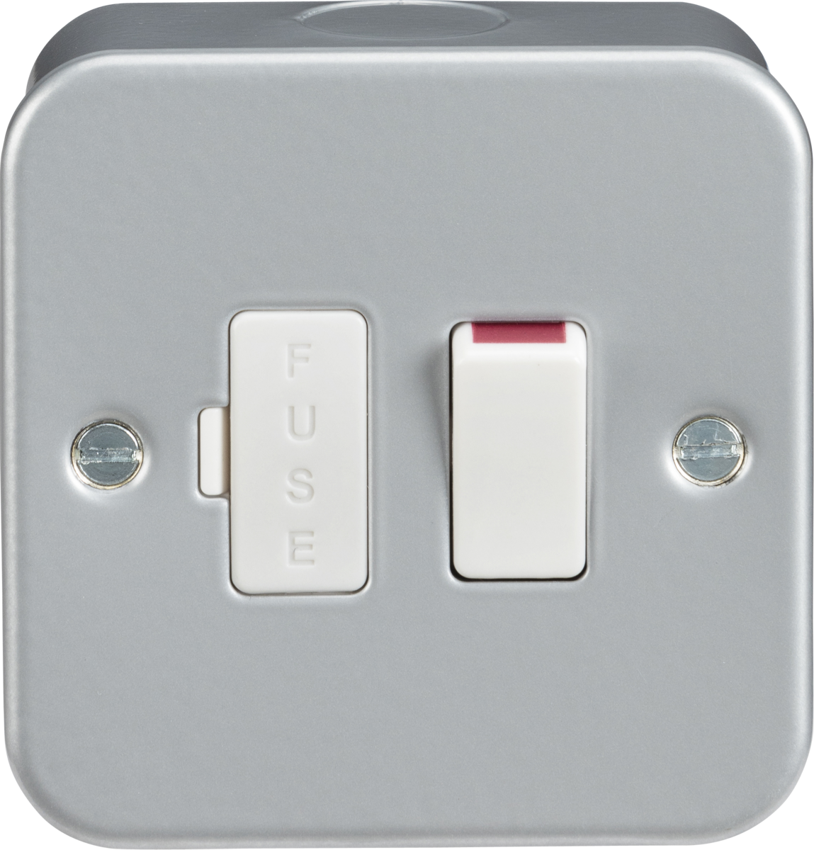 Metal Clad 13A switched fused spur units