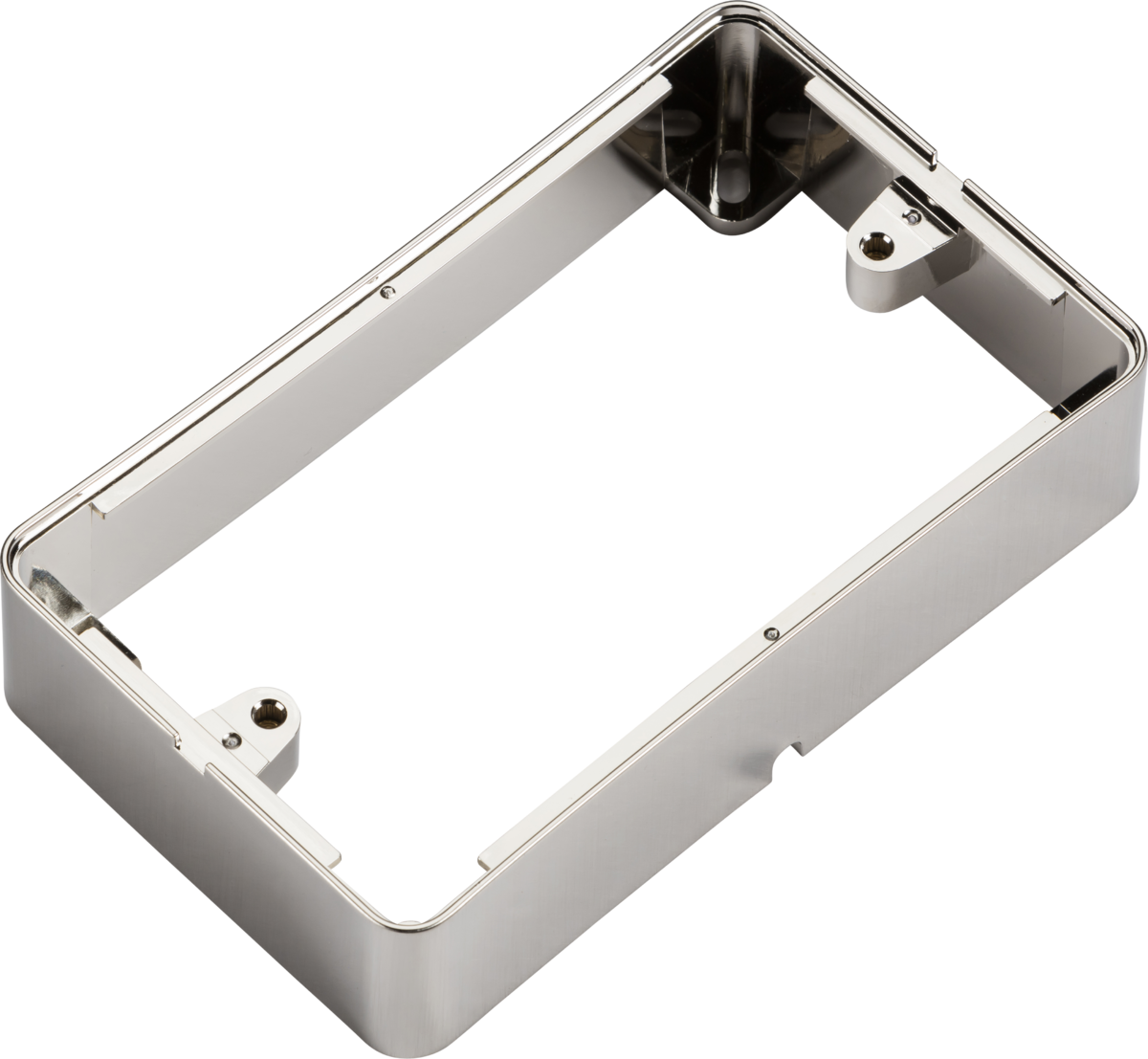 2G Surface Box - Brushed Chrome 2GSBBC