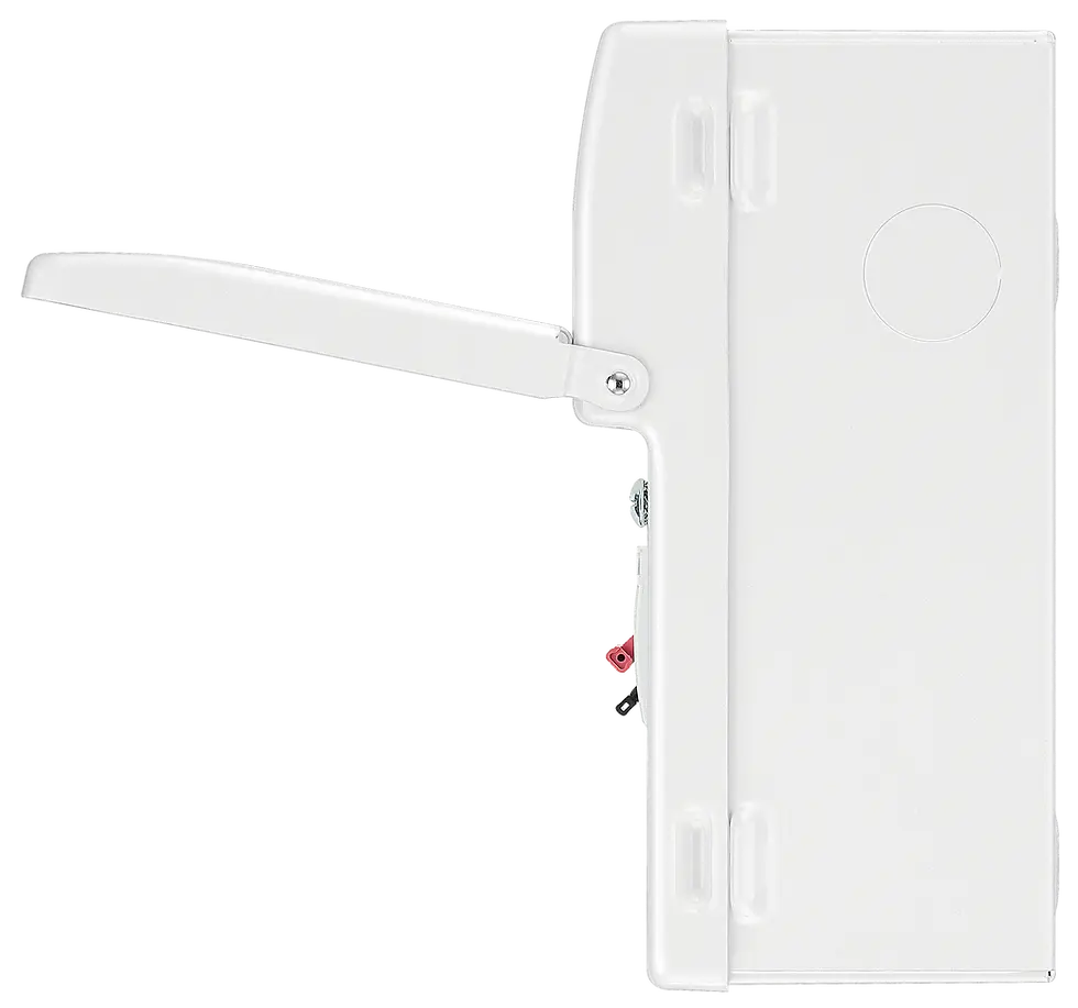 Thumbnail: Consumer Unit 12 Module 8 Way Unpopulated with 100A Main Switch & 2 Cover Blanks