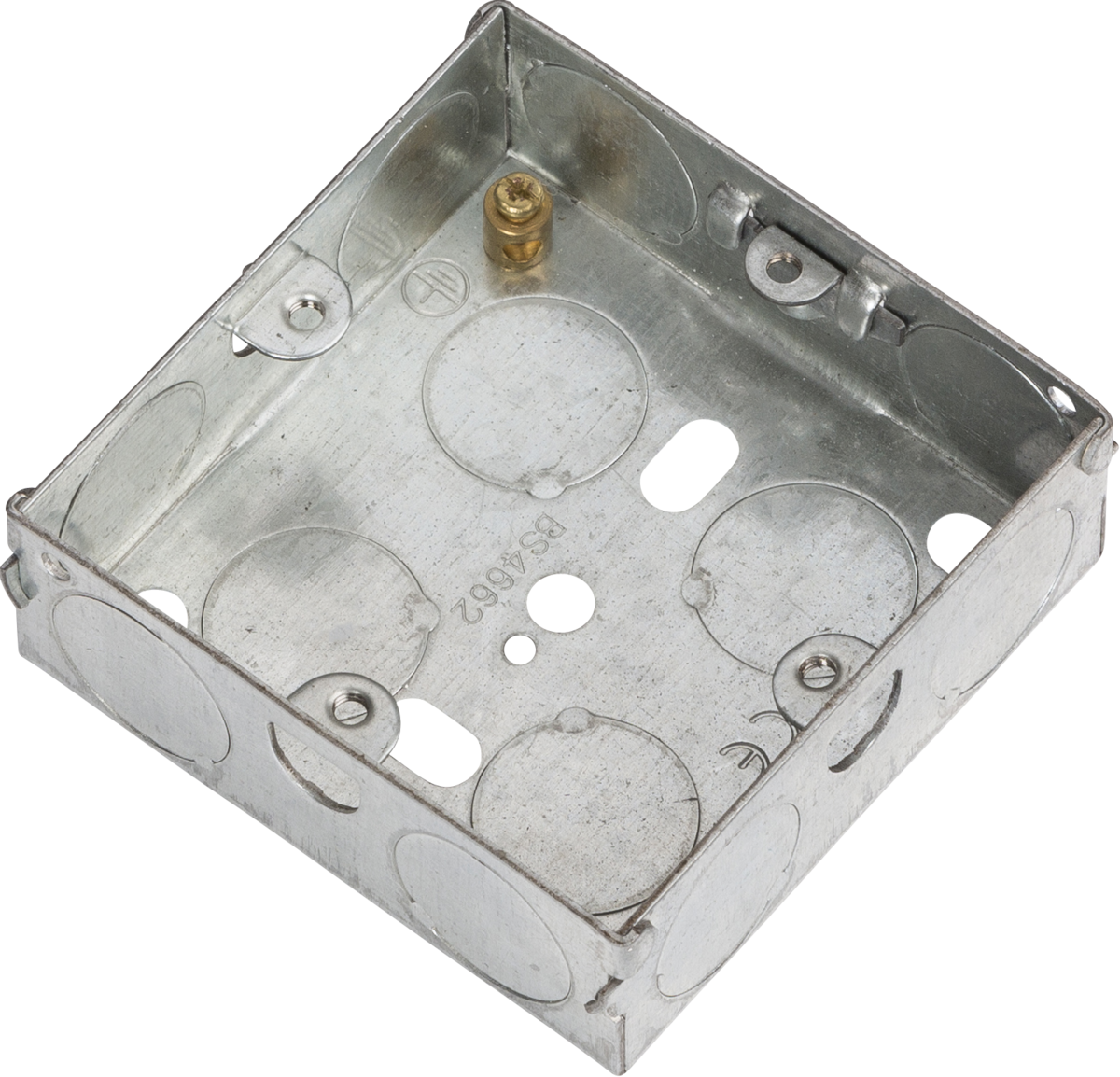 1G 25mm Galvanised Steel Box GSK25
