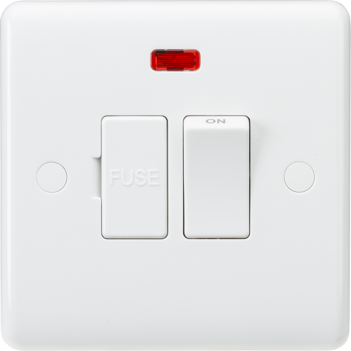 13A Switched Fused Spur Unit with Neon and Flex Outlet from Base CU6300NF