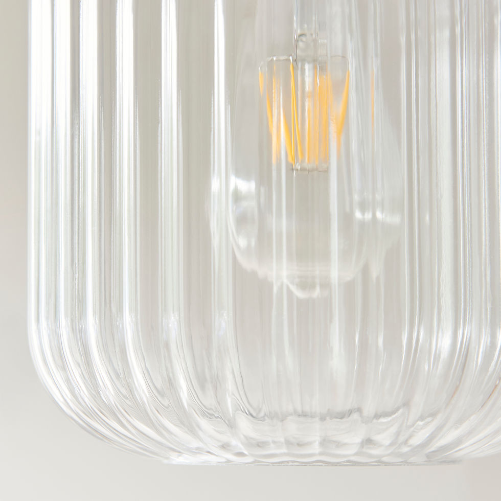 Thumbnail: Travi Ribbed Pendant