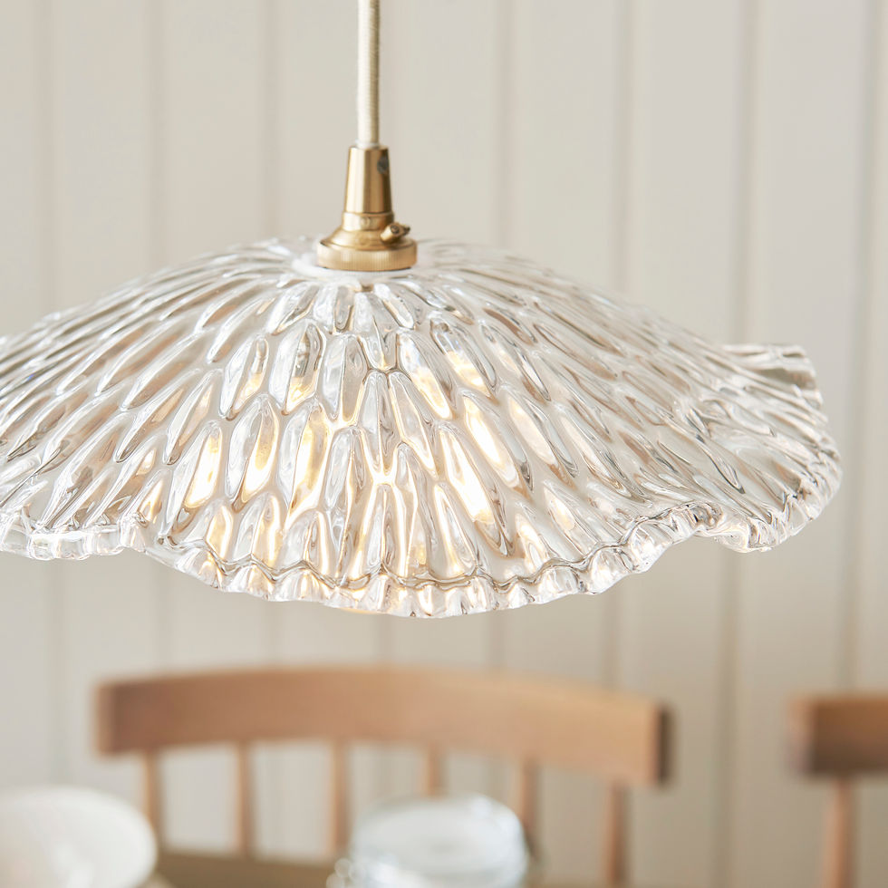 Thumbnail: Orchid & Eltham Pendant