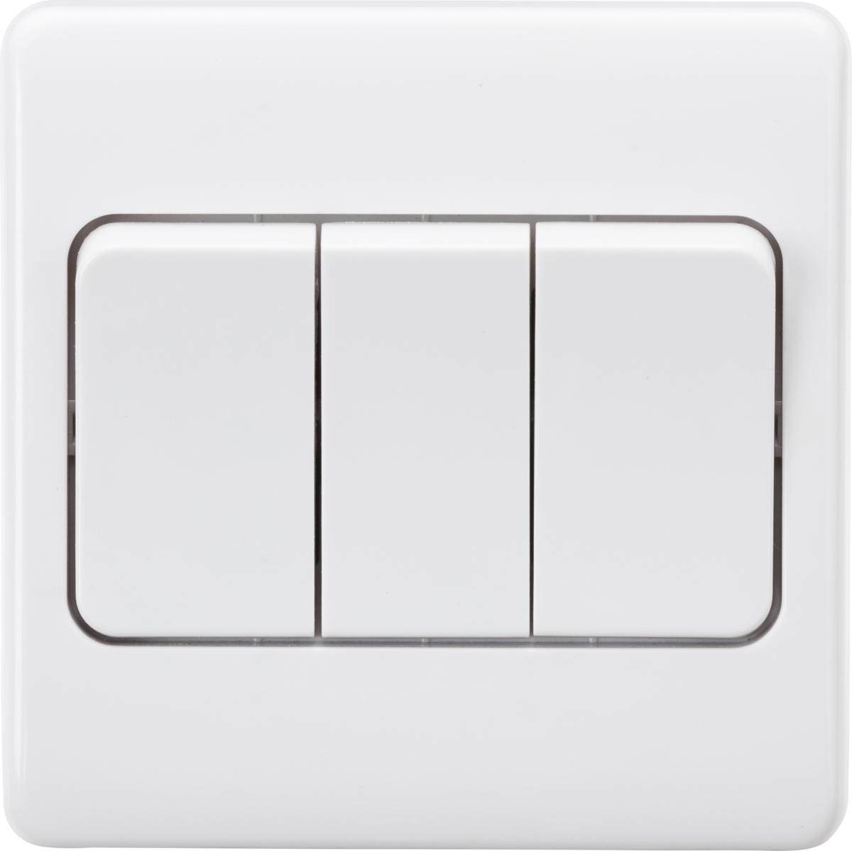 10AX 3G 2-way Wide Rocker Switch CU4W