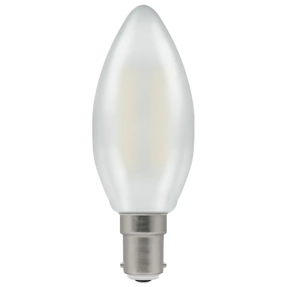 LED Candle Filament Pearl • 2.2W • 2700K • SBC-B15d