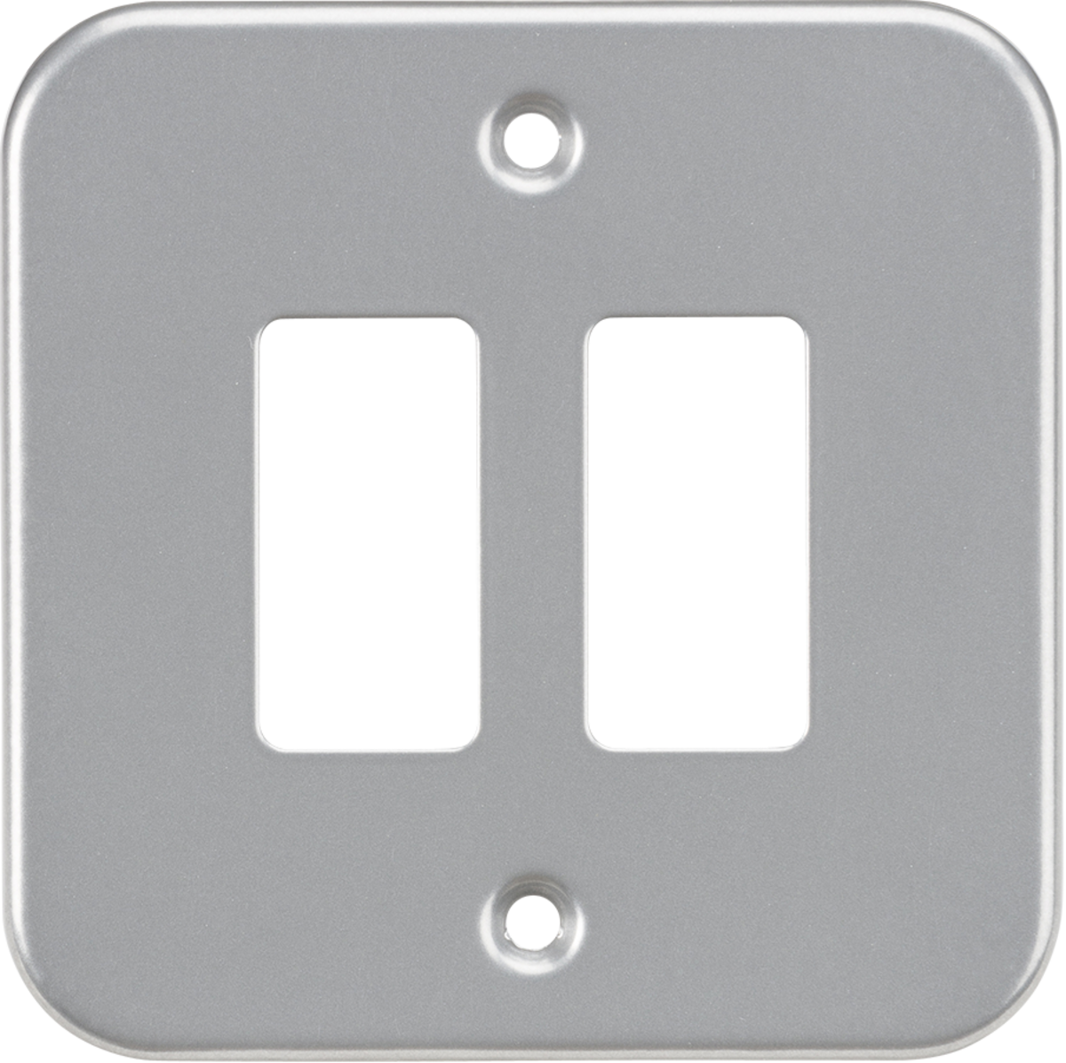 Metalclad 2G grid faceplate GDFP002M