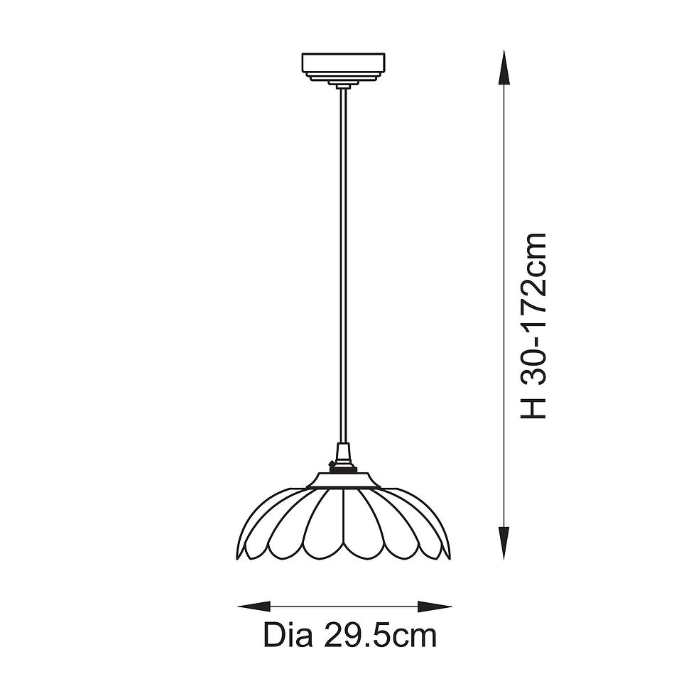 Thumbnail: Carnation & Eltham Pendant