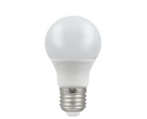 LED Thermal Plastic GLS Opal Non-Dimmable 4W 6500K ES-E27