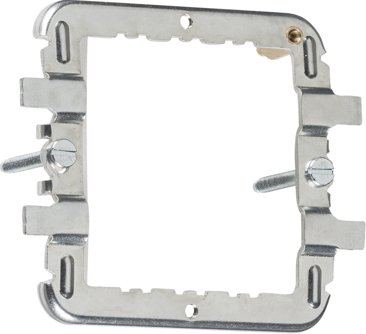 1-2G grid mounting frame for Flat Plate, Raised Edge & Metalclad GDF001F