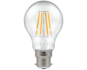 LED Filament GLS Clear Non-Dimmable 10.5W 4000K BC-B22