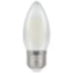 LED Candle Filament Pearl • Dimmable • 2.5W • 4000K • ES-E27