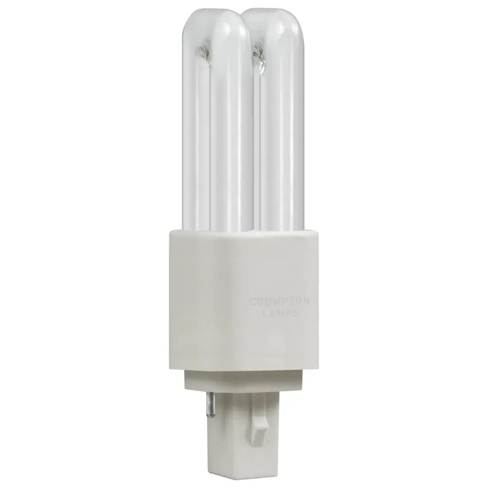 LED CFL Double Turn D Type • 4.5W • 4000K • G24D/Q