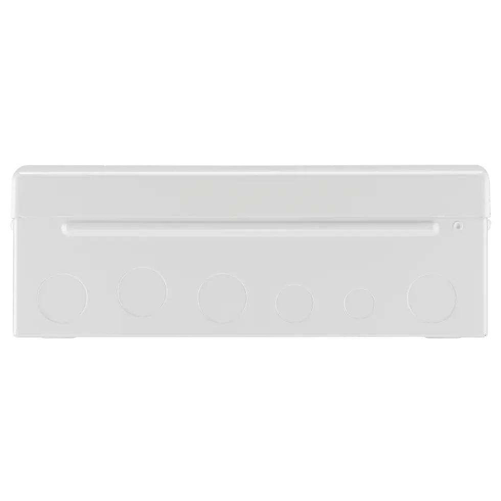 Thumbnail: Consumer Unit 12 Module 9 Way Populated with 100A Main Switch, 8 x Type A RCBO