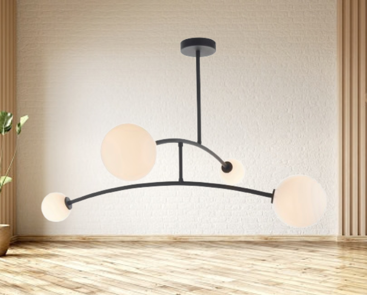 Balance 4 Light Semi Flush