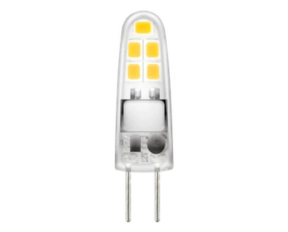 LED Capsule G4 Clear Non-Dimmable 2W 4000K