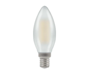 LED Filament Candle Pearl Non-Dimmable 6.5W 2700K SES-E14