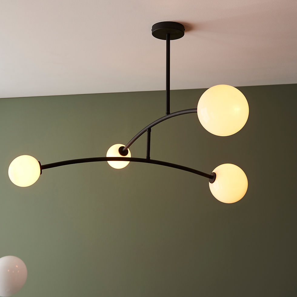 Thumbnail: Balance 4 Light Semi Flush