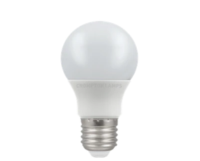 LED Thermal Plastic GLS Opal Non-Dimmable 7W 4000K ES-E27