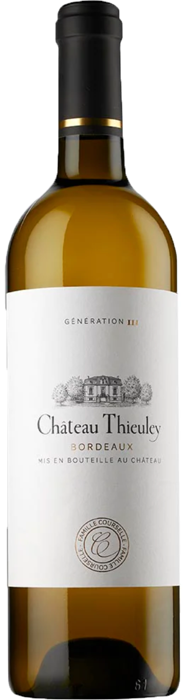 2022 Chateau Thieuley Bordeaux Blanc Generation 3 white