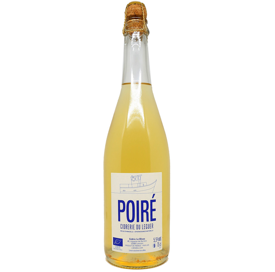 Cidrerie du Leguer, Poiré de Bretagne 'Poiré'