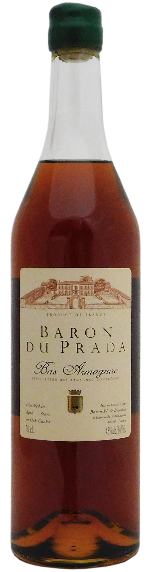 VSOP Chateau du Prada, Bas-Armagnac | Mosaique Wines