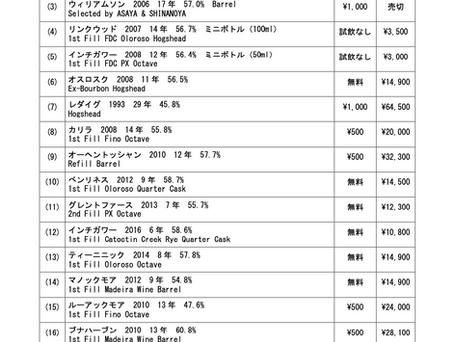 ウイスキーフェスティバル2024 in 大阪に出展します！