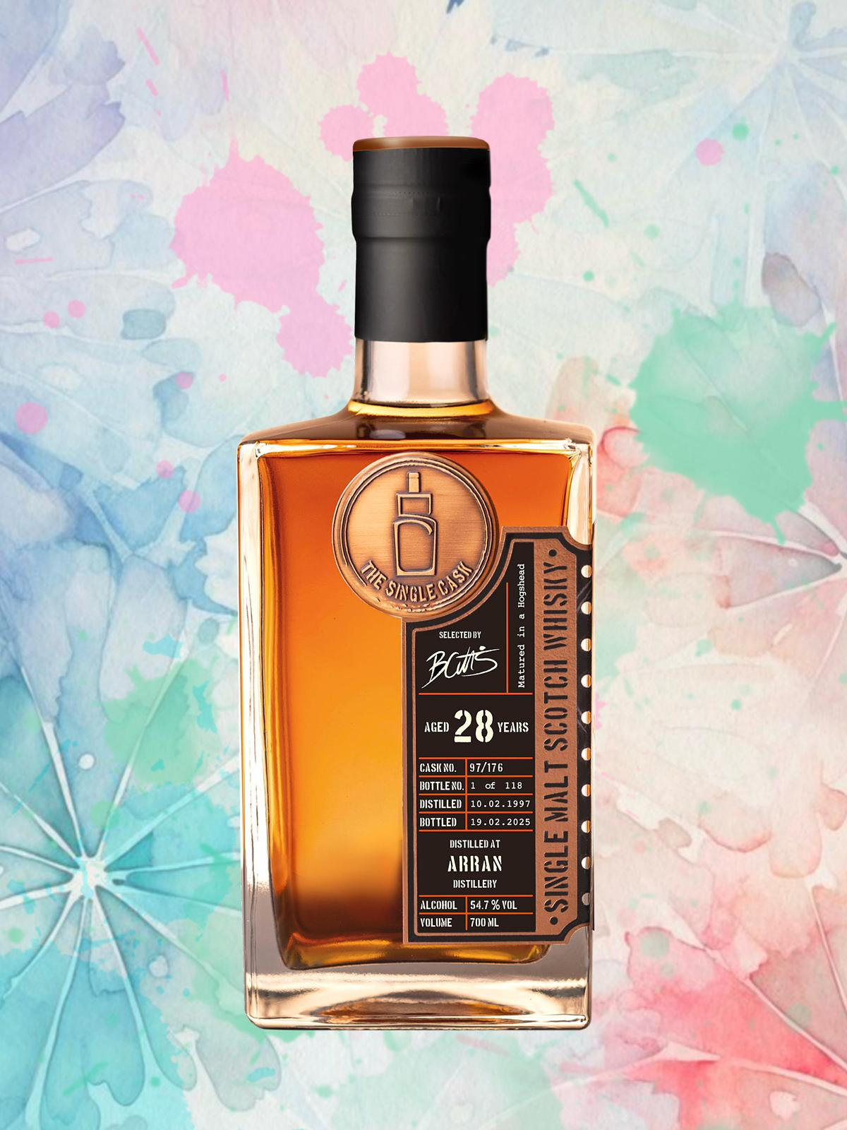 TSC Arran 28years, 97/176