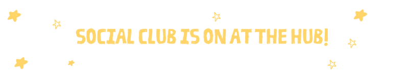 Social club is on at the hub!.png