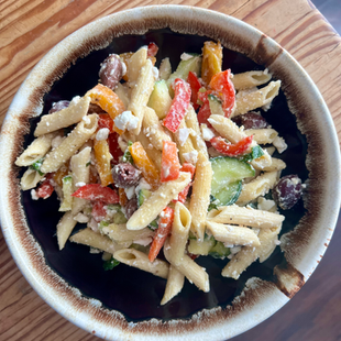 Summer Squash Pasta Salad