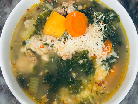 Kale & Sausage Soup