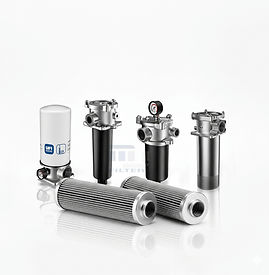 Filtros de Retorno para Sistemas Hidráulicos