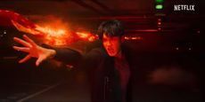 Agent from Above (2026) Review: A Stylish Fantasy Thriller That Balances Myth, Chaos, and Heart
