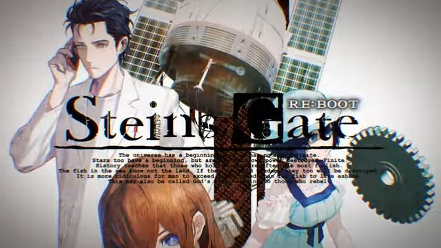 ⏳💥 STEINS;GATE RE:BOOT(2026)— The Legendary Time-Travel Thriller Returns with a Stunning Modern Makeover