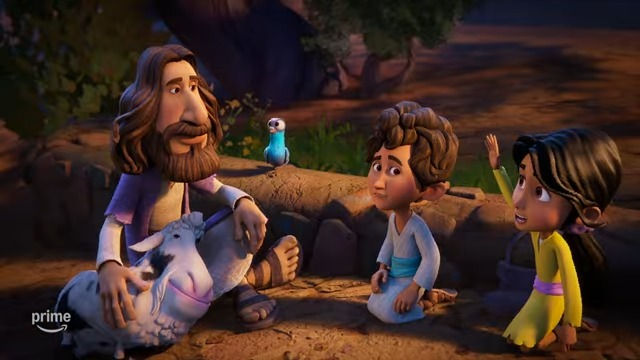 The Chosen Adventures – Abby, Joshua, and a Journey with Jesus Begin October 17 on Prime Video