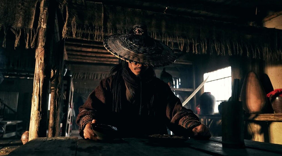 ⚔️ The Drunken Swordsman (2025): A Tale of Blood, Betrayal, and Redemption