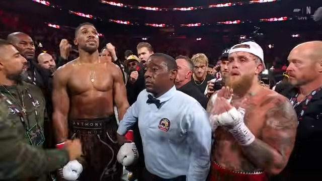 Jake Paul vs Anthony Joshua: Fight Result, Full Highlights & How Much Money Both Fighters Made