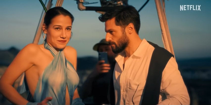 She Said Maybe: A Glamorous, Cross-Cultural Rom-Com Arriving This September on Netflix