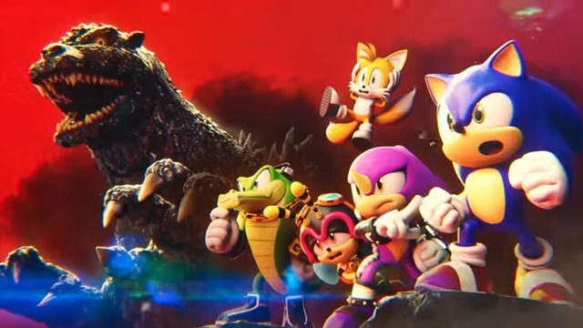 Godzilla Invades Sonic Rumble: The Colossal Crossover Begins December 22