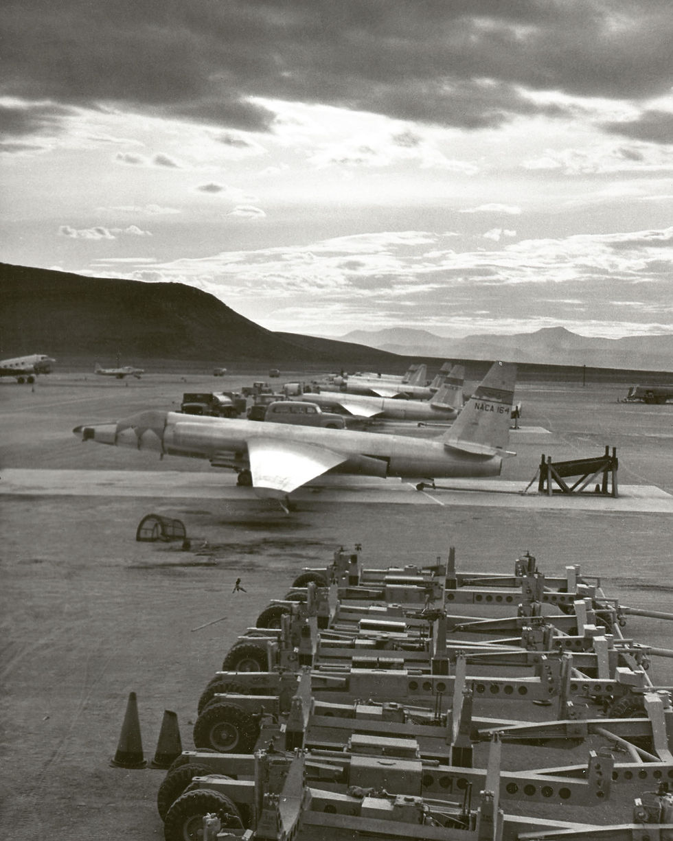 Flota de varios U-2