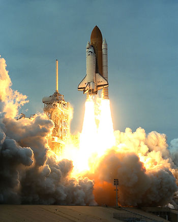 "And we have a liftoff..." Foto: NASA