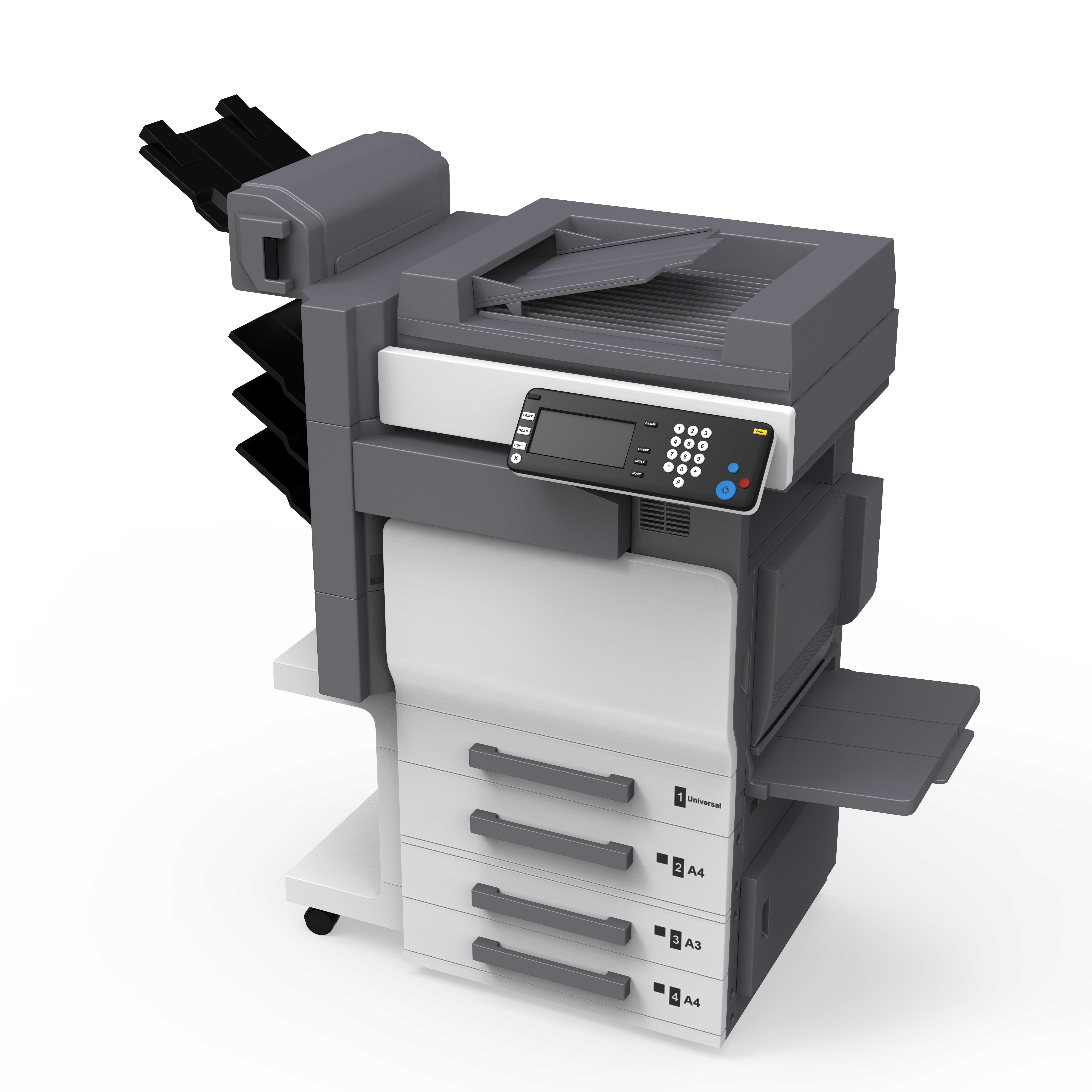 plain paper copier machine
