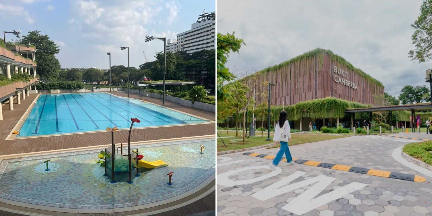 Bukit Canberra Swimming Complex Swimming Lessons