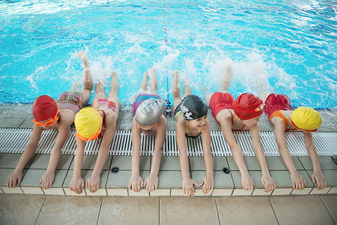 Swimming Lessons at Punggol