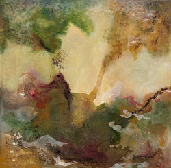 Fragments of Earth - 4 100x100 cm