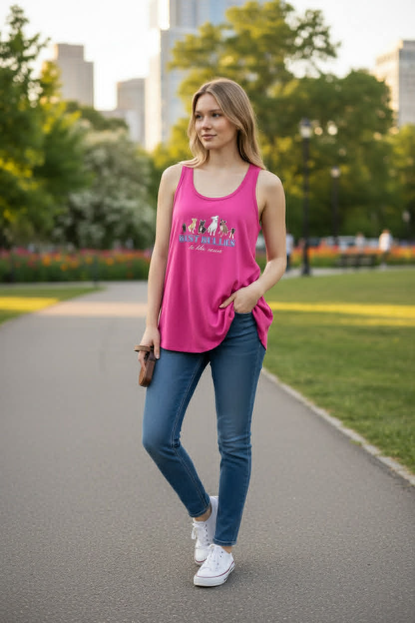 Pink Tank